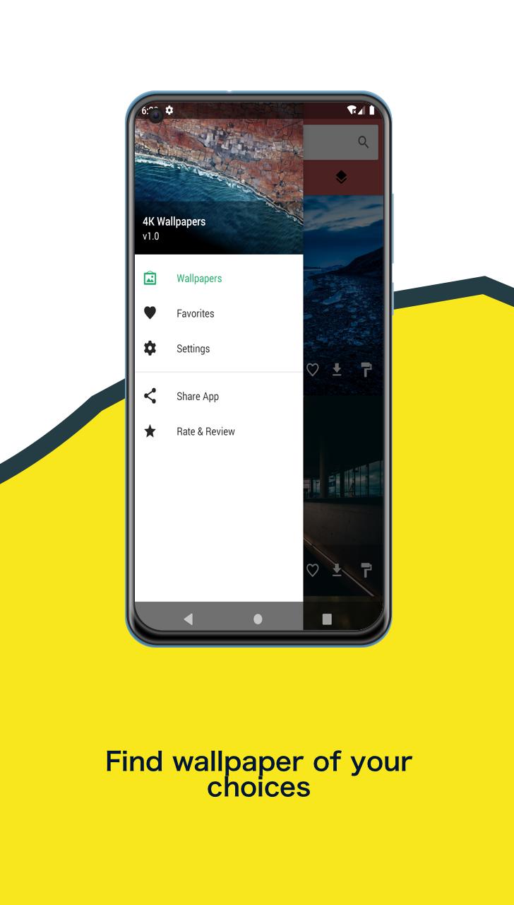 4K Wallpapers APK للاندرويد تنزيل