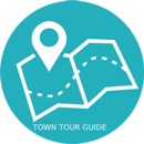Town Tour Guide aplikacja