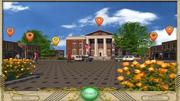 FlipPix Art - Town Square screenshot 1