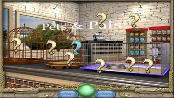 FlipPix Art - Town Square screenshot 2