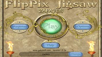 FlipPix Jigsaw - Zapatos poster