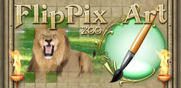 FlipPix Art - Zoo