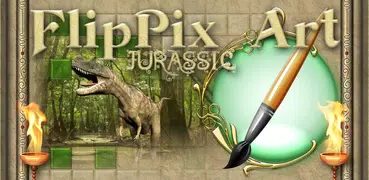FlipPix Art - Jurassic