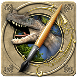 FlipPix Art - Jurassic أيقونة