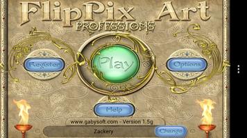 FlipPix Art - Professions الملصق