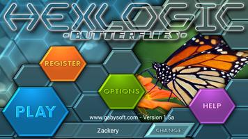 HexLogic - Butterflies Affiche