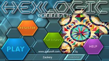HexLogic - Quilts Affiche
