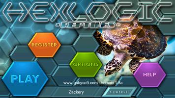 HexLogic - Reptiles Affiche