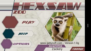 HexSaw - Zoo Affiche