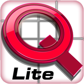 Quizard Word Search Lite アイコン