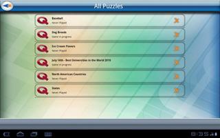 Quizard Word Search Lite تصوير الشاشة 3