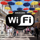 Banja Luka WiFi ไอคอน