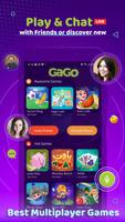 Gago: Games, Connect & Chat Affiche