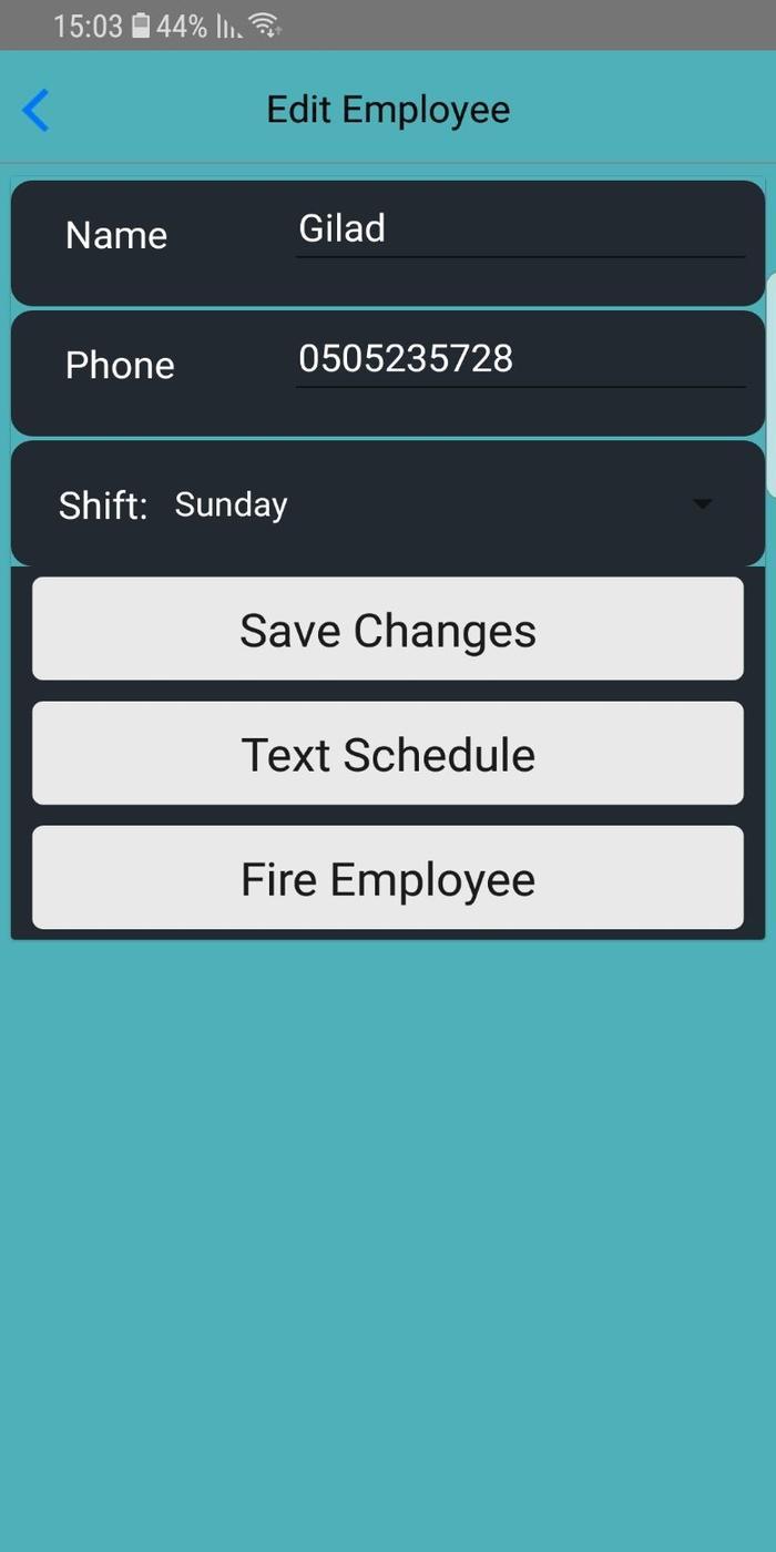 Native manager Native manager