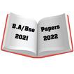 BA/BSE PAPERS 2020-21 アイコン