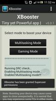 XBooster *ROOT* - Smart app screenshot 1