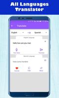 Languages Translator Free Voic скриншот 2