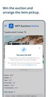 WFP Online Auctions screenshot 3
