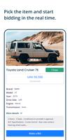 WFP Online Auctions screenshot 1