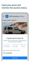 WFP Online Auctions screenshot 2