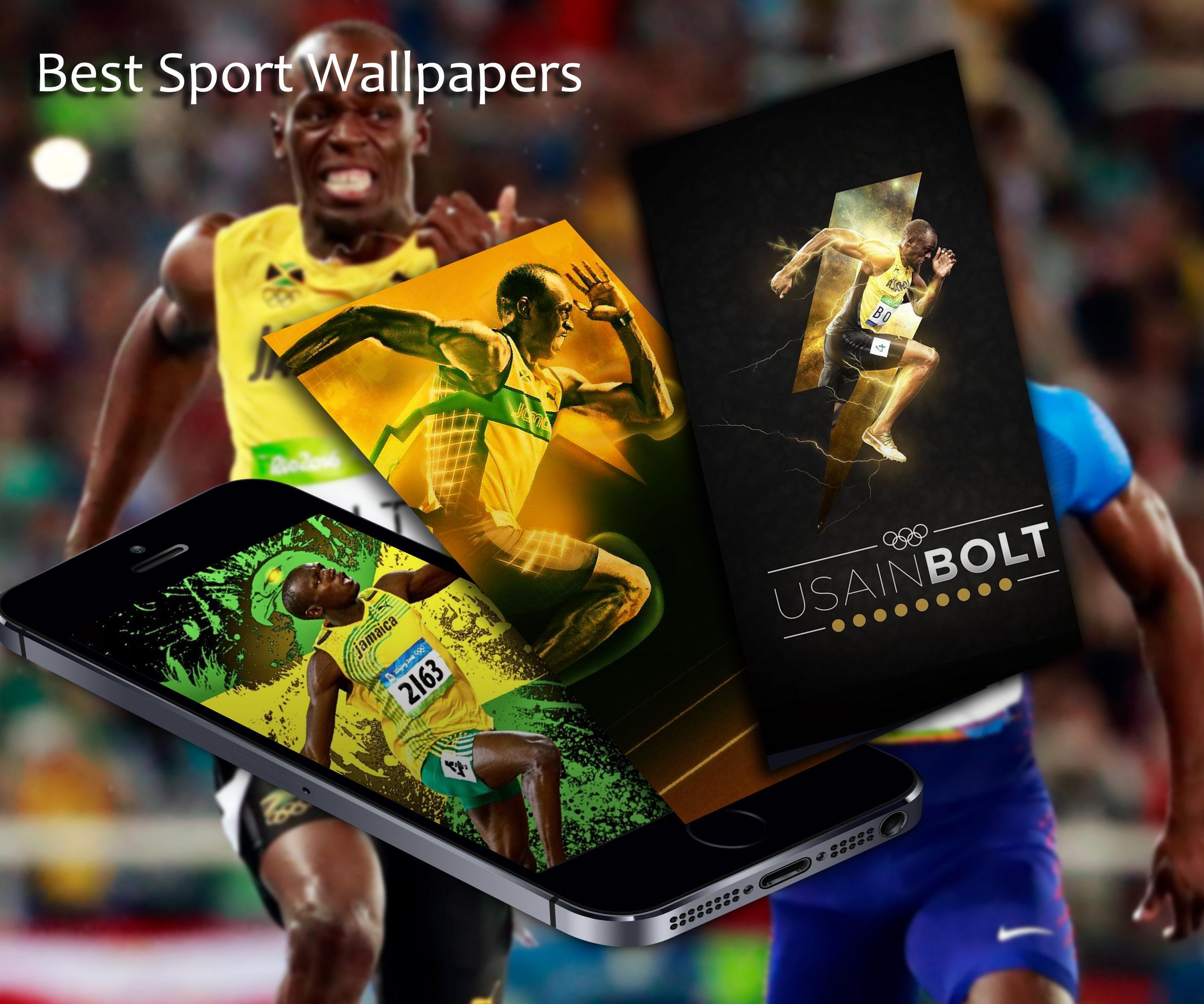 Usain Bolt Iphone 5 Wallpaper