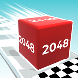 2048 Cube Runner : 3D Merge