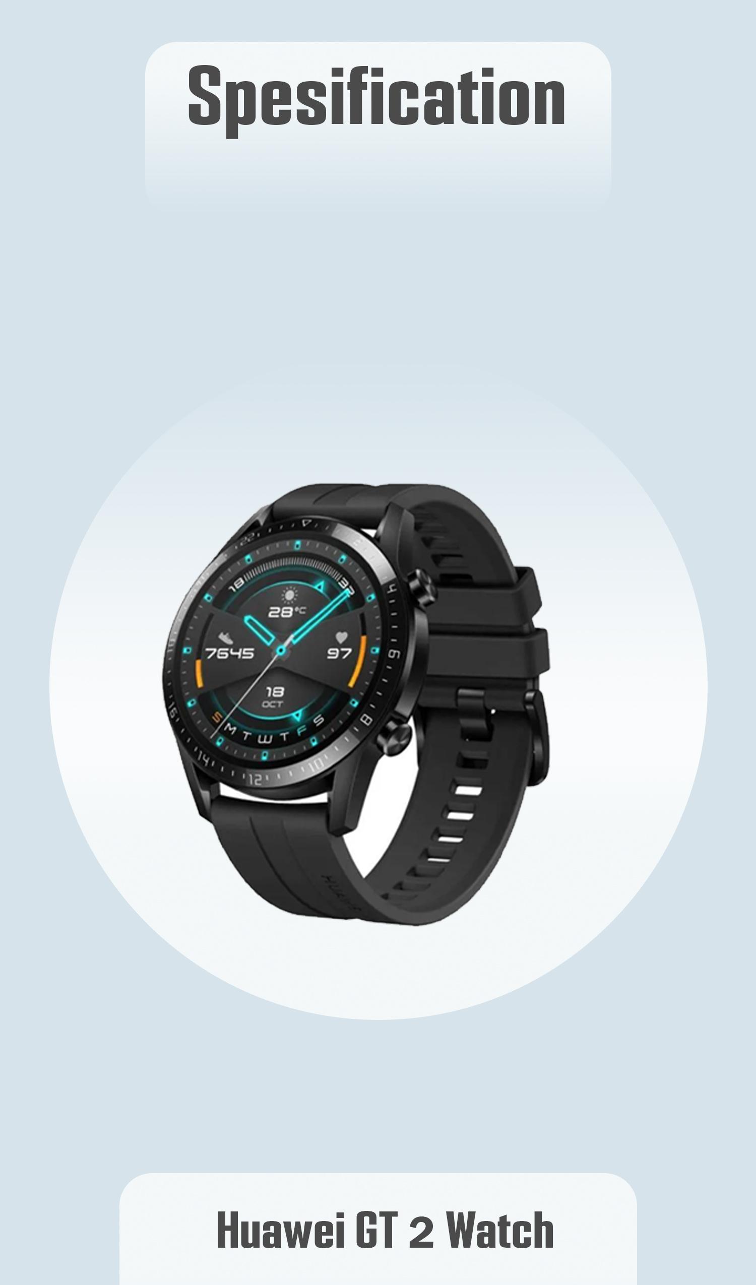 Huawei Watch GT 2 App Advice APK for Android Download