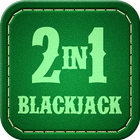 Blackjack 2 in 1 ícone