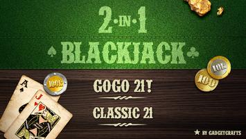 Blackjack 2 in 1 اسکرین شاٹ 1