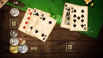 Blackjack 2 in 1 syot layar 3