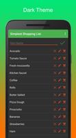 Simplest Shopping List syot layar 2