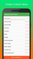 Simplest Shopping List Pro স্ক্রিনশট 1