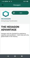 HEXAGON Affiche