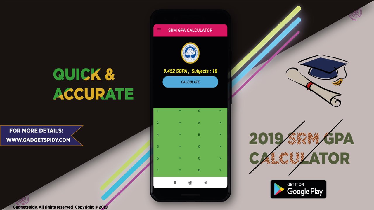 SRM GPA CALCULATOR APK for Android Download