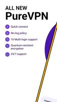 Fast VPN and Proxy by PureVPN poster