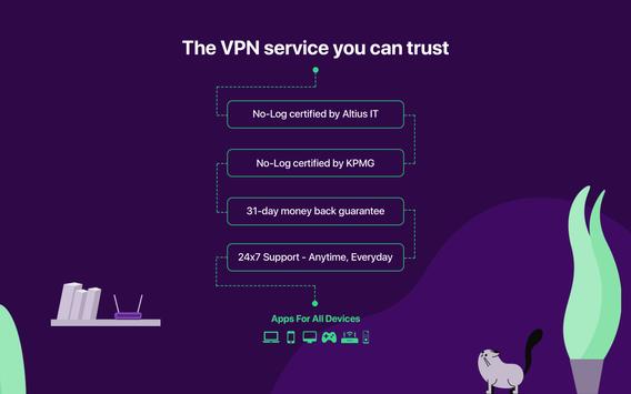PureVPN 截图 12