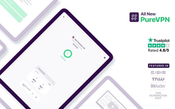 PureVPN 截图 7