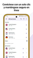 PureVPN captura de pantalla 2