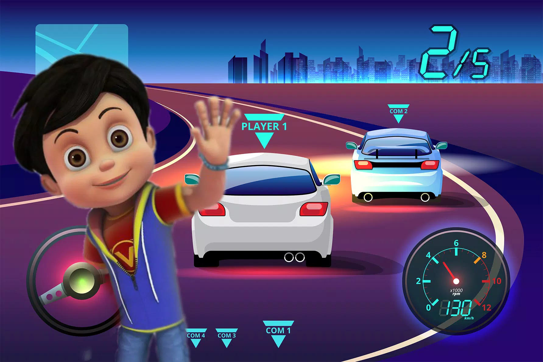Vir the robot boy : Gadi wala game dikhaiye - kar APK pour Android Télécharger Vir the robot boy : Gadi wala game dikhaiye - kar APK pour Android Télécharger