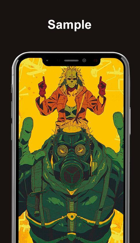 Wallpapers For Dorohedoro For Android Apk Download
