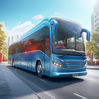 Bus Simulator Coach Driver أيقونة