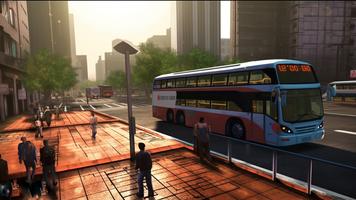 Bus Simulator Coach Driver स्क्रीनशॉट 2