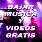 Bajar Musica y Videos biểu tượng