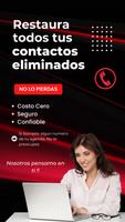 Como recuperar contactos โปสเตอร์