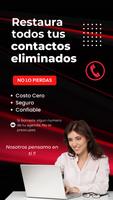 Como recuperar contactos-poster