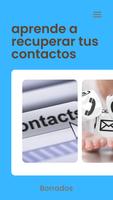 Como recuperar mis contactos ảnh chụp màn hình 2