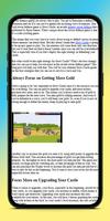 Guide for [Grow Castle] ảnh chụp màn hình 1