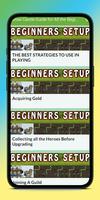 Guide for [Grow Castle] ảnh chụp màn hình 3