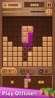 Wood Block Puzzle syot layar 3