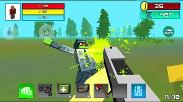 1 Schermata Craft Zombie Survival